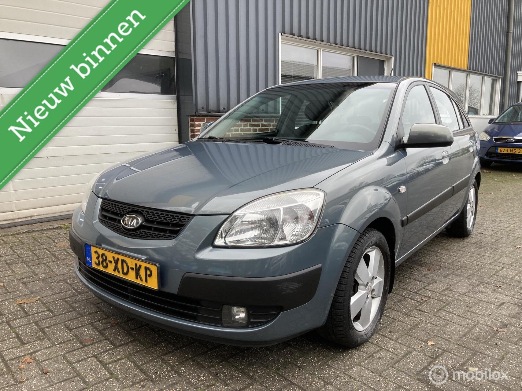 Kia Rio 1.4 X-tra NETTE AUTO!, Voorwielaandrijving, Gebruikt, 4 cilinders, 1054 kg