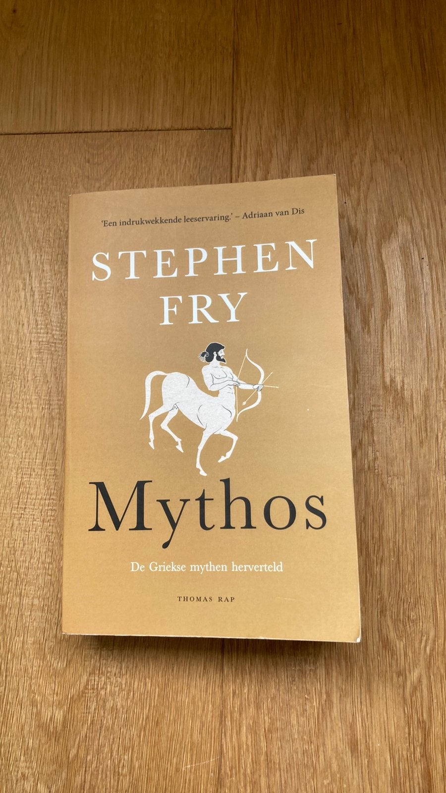 Stephen Fry - Mythos, Boeken, Ophalen of Verzenden, Stephen Fry