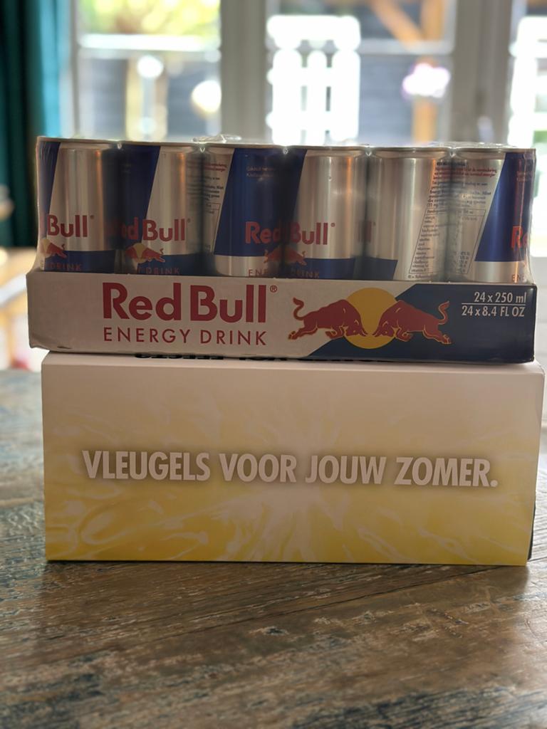 RedBull energy drink en RedBull the Summer Edition, Ophalen of Verzenden