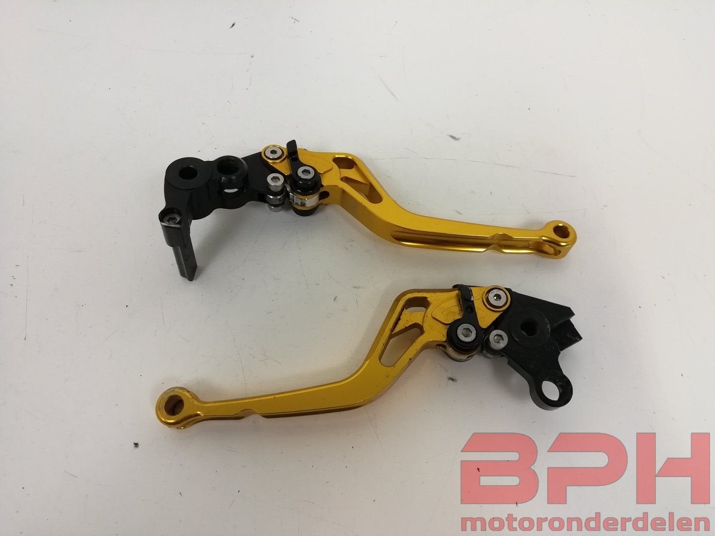 Remhendel + koppelingshendel Suzuki GSX-R 1000 K7 - K8 2007, Gebruikt, -, -, Ophalen of Verzenden