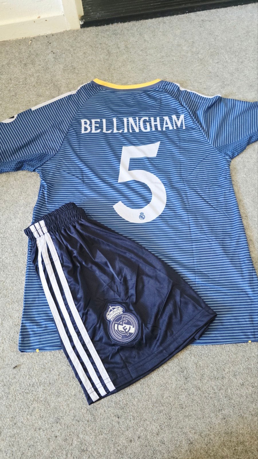 tenue real Madrid, Ophalen, Adidas, Jongen of Meisje, Nieuw