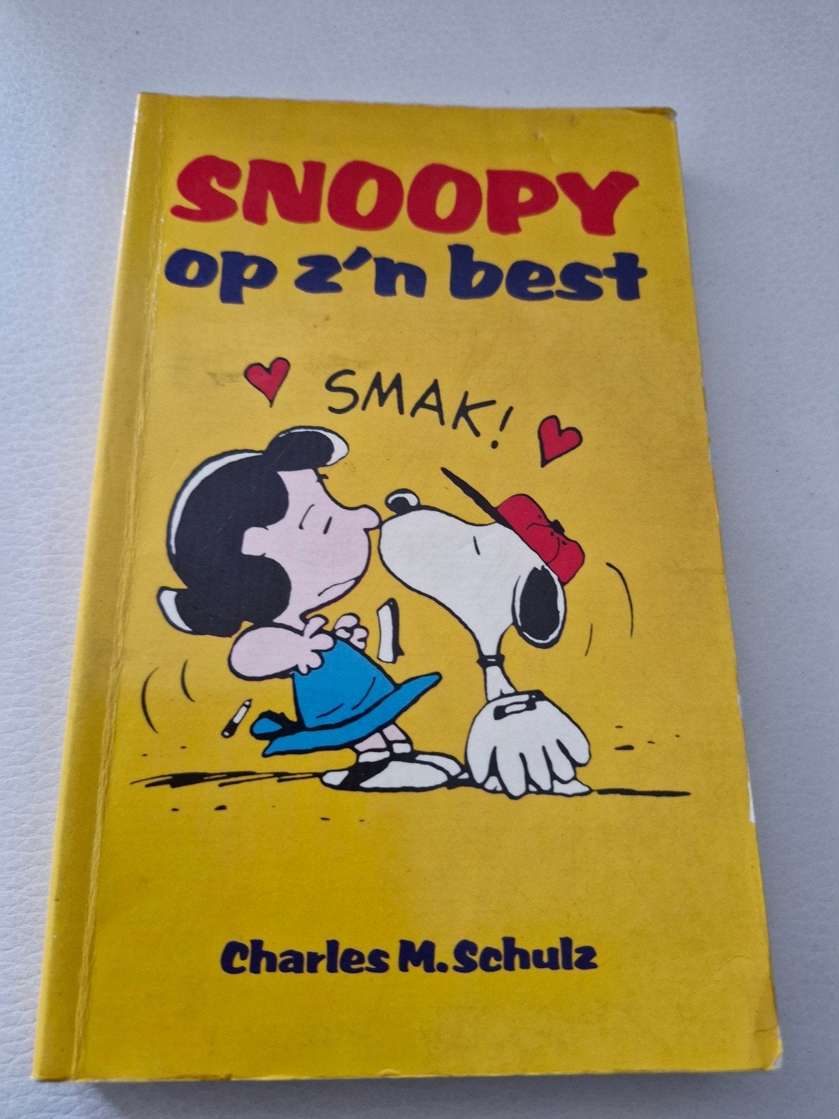 Snoopy op z'n best - Charles M. Schulz, Boeken, Eén stripboek, Ophalen of Verzenden, Gelezen, Charles M. Schulz