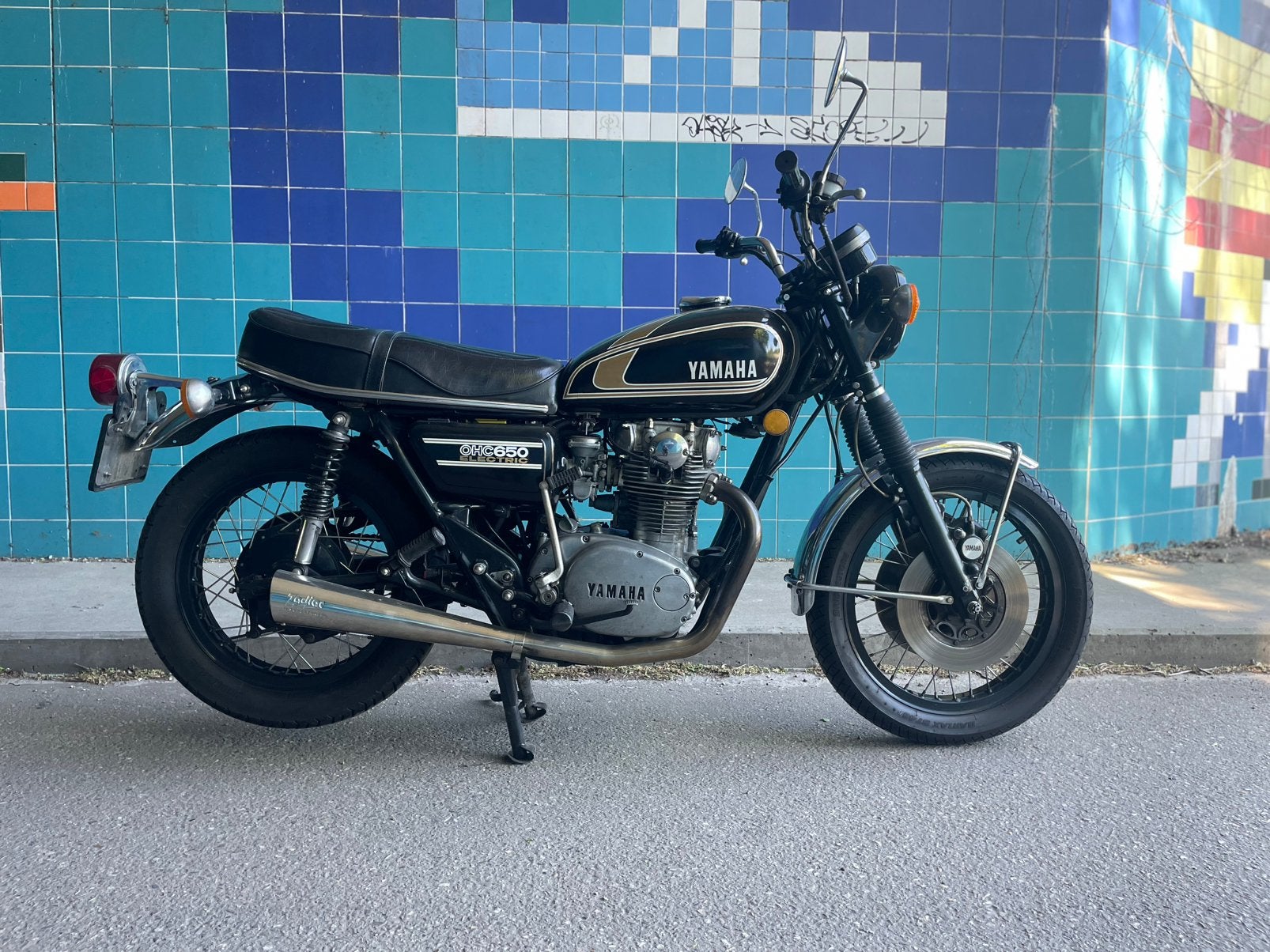 Yamaha xs650 1975, Motoren, Motoren | Oldtimers