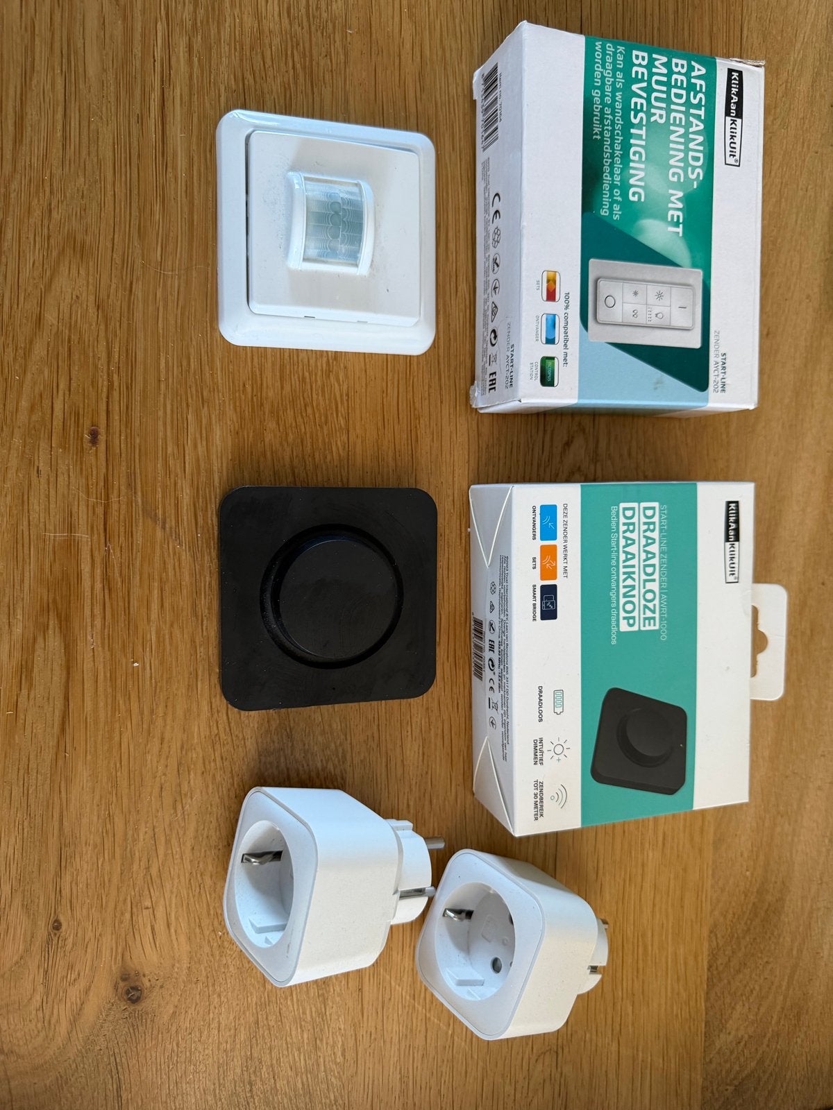 Kikaankikuit Smart Home Set (diverse), Ophalen, Zo goed als nieuw, Overige typen