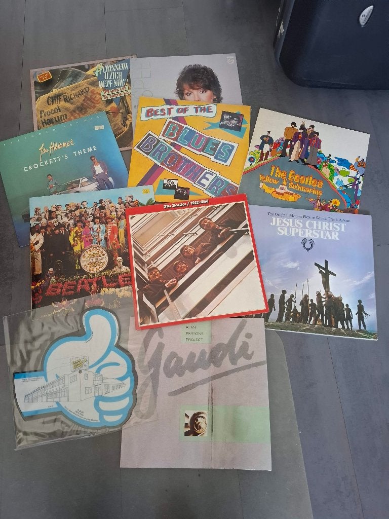 Te koop 10x LP''s, nieuwstaat, Ophalen of Verzenden, Zo goed als nieuw, Overige genres, LP