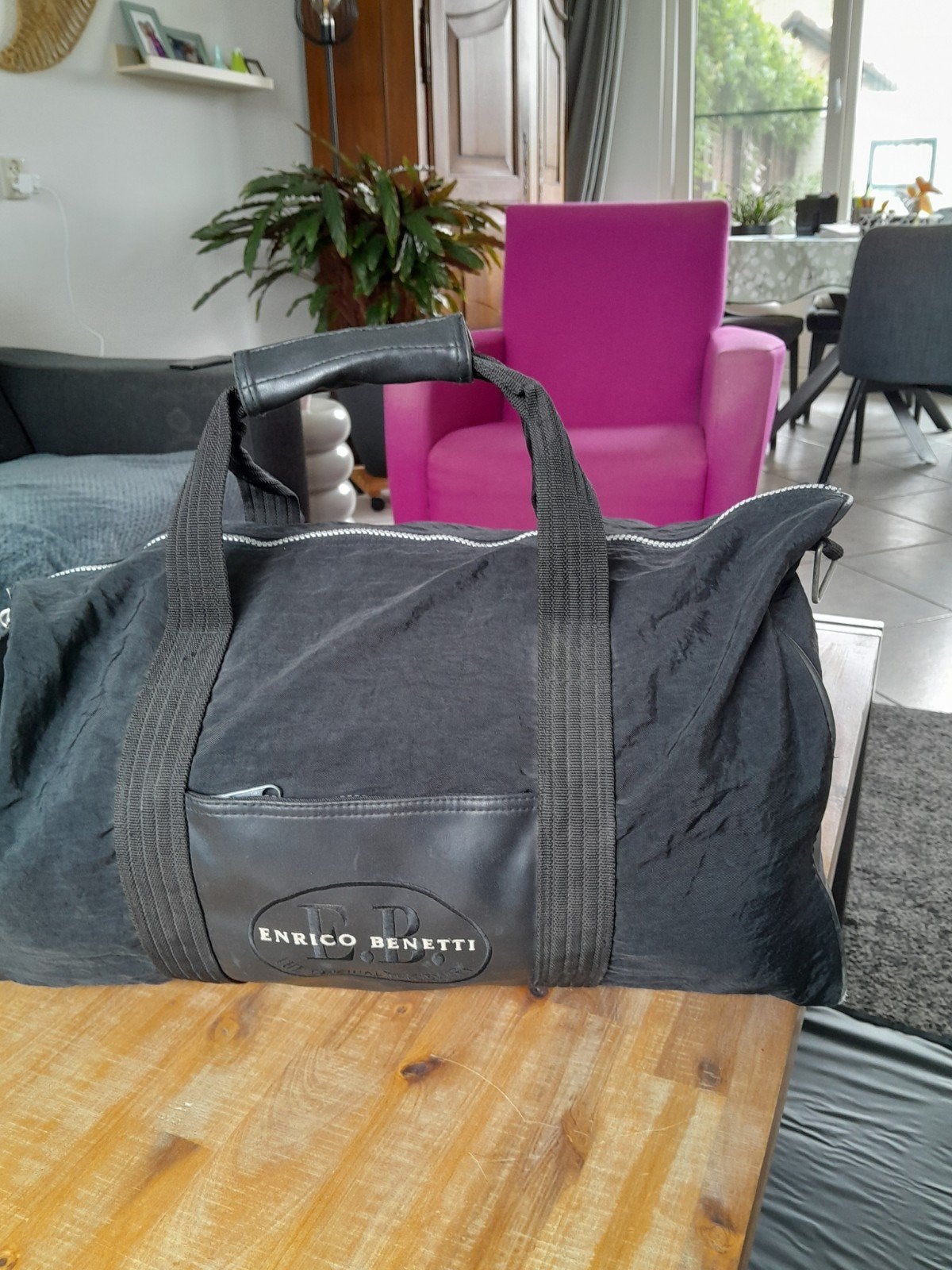 Gebruikte weekendtas., Sieraden, Tassen en Uiterlijk, Ophalen, 40 tot 60 cm, 30 cm of meer, Gebruikt
