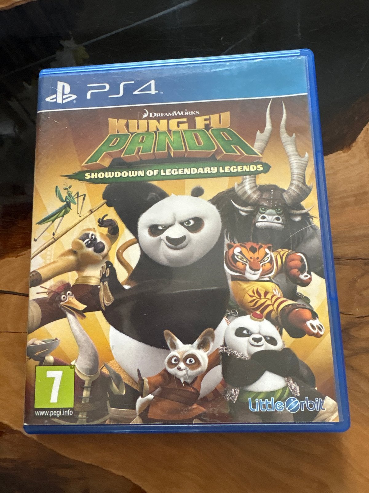 Kung Fu Panda: Showdown of Legendary Legends PS4, Spelcomputers en Games, Ophalen, Vechten, 2 spelers, Zo goed als nieuw