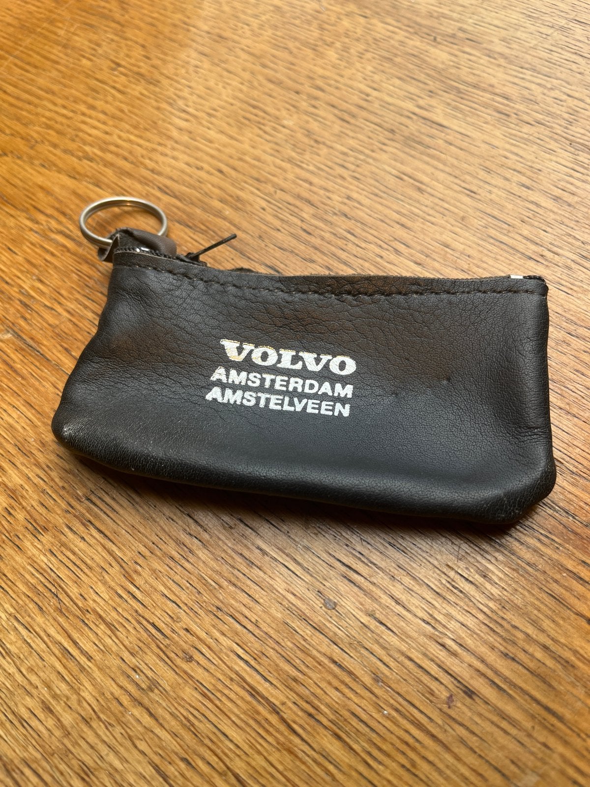 Vintage Volvo sleuteletui / portemonnee, Auto diversen, Auto-accessoires, Gebruikt, Ophalen of Verzenden