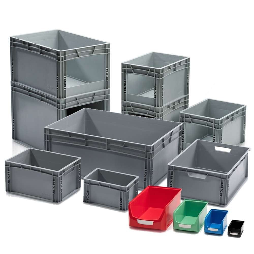 Kunststof stapelbakken | nieuw/gebruikt, offerte, Ophalen of Verzenden, Emtrade, Info@emtrade.nl, Scheiweg 72, 5421XL Gemert