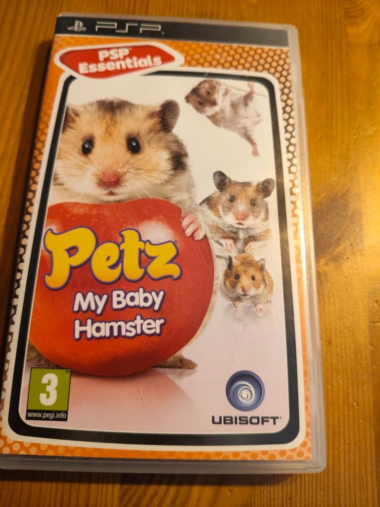 Pets my baby hamster, 1 speler, Ophalen of Verzenden, Zo goed als nieuw, Vanaf 3 jaar