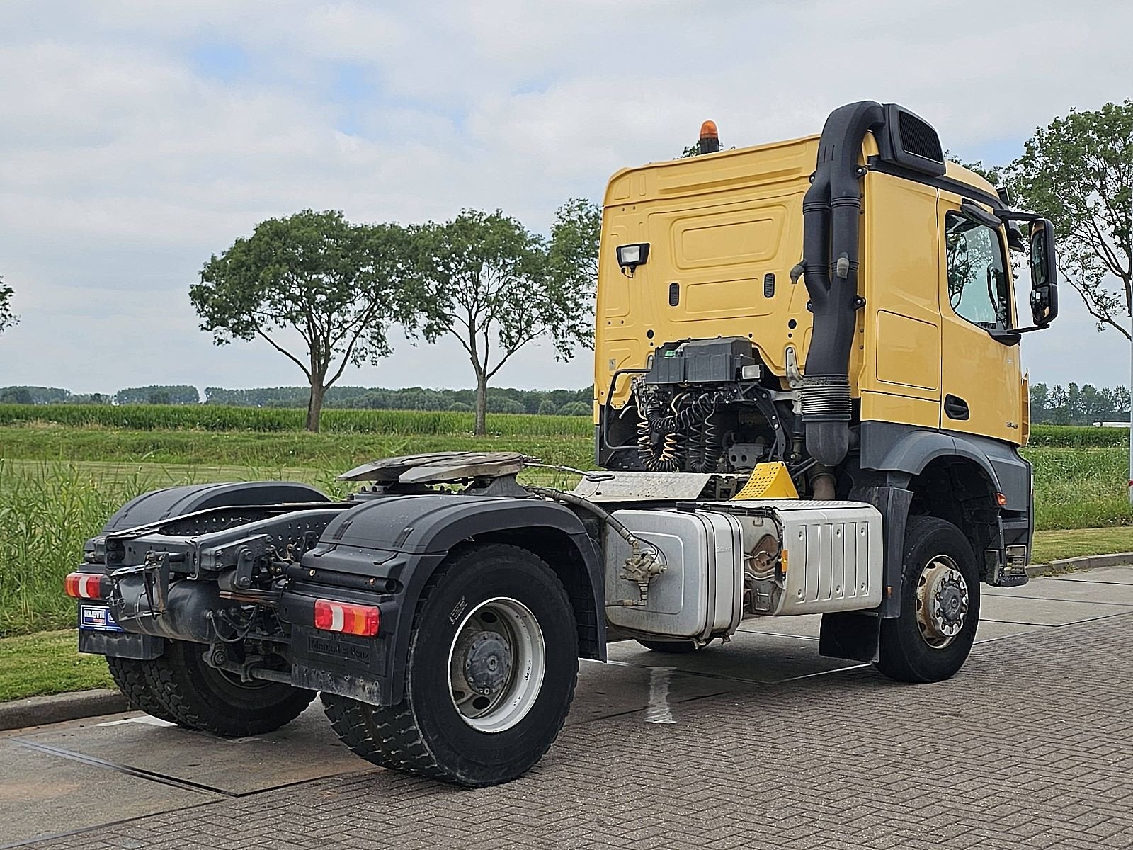 MERCEDES-BENZ AROCS 2043 AS, Automaat, Euro 6, 428 pk, Bedrijf