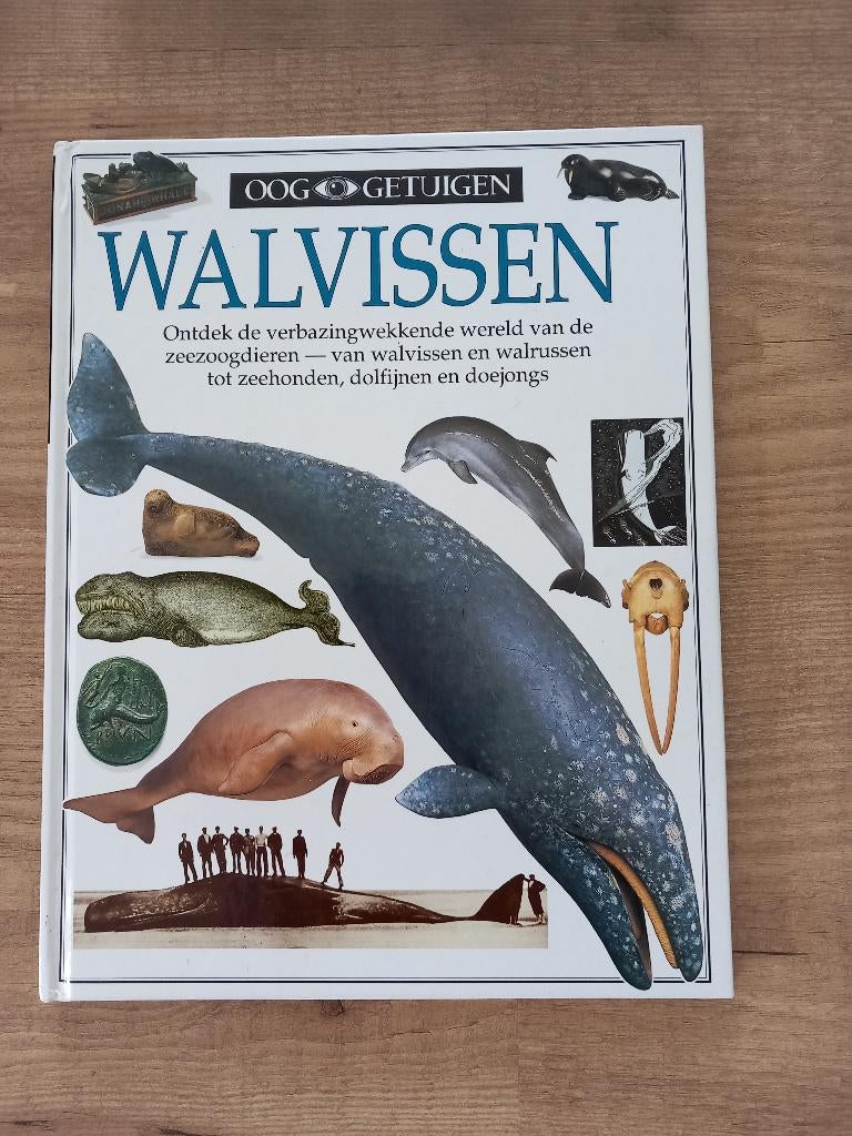 Boek, walvissen, Ophalen, Gelezen