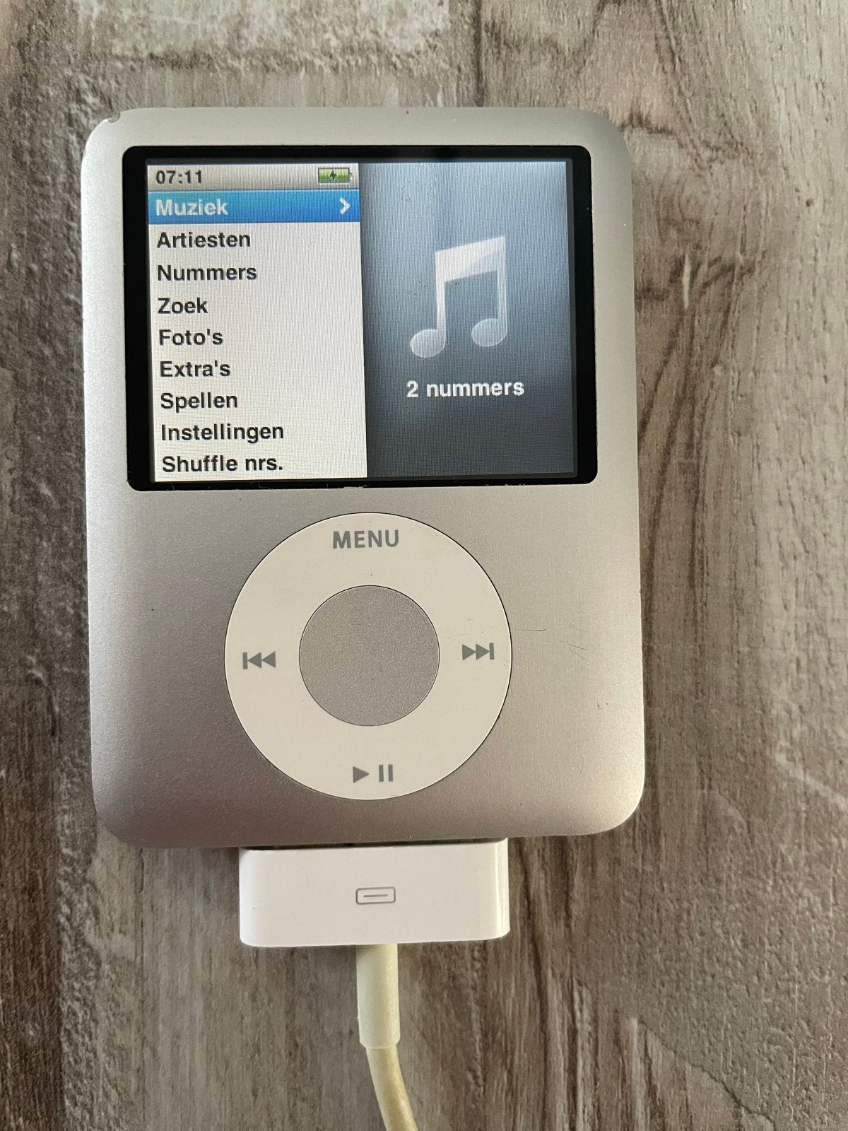 Apple iPod Photo 4GB - Zo goed als nieuw, Photo, Ophalen of Verzenden, Zo goed als nieuw, Zilver