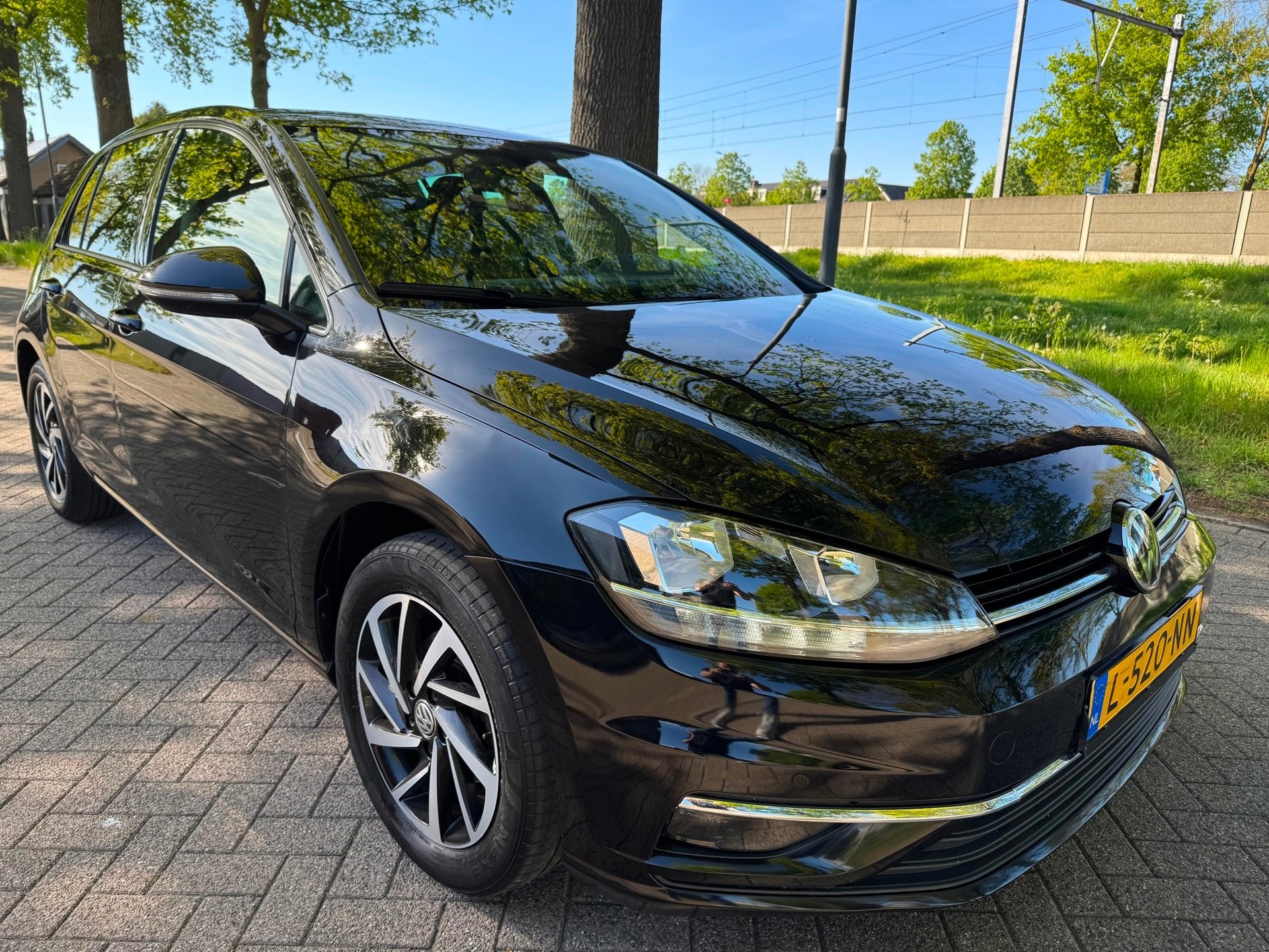 Volkswagen Golf 1.0 TSI Business 2018 DSG 5D Led, Auto's, Gebruikt, Euro 6, 1165 kg, 116 pk