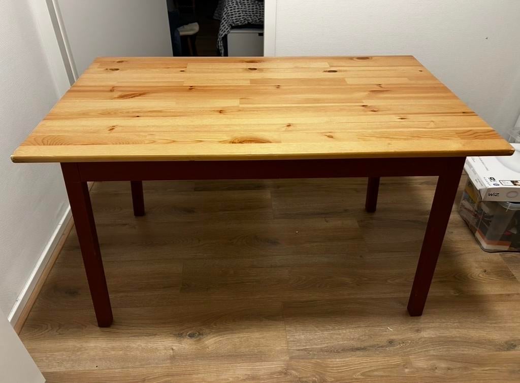 IKEA PINNTORP eettafel, Ophalen, Gebruikt, 100 tot 150 cm, 50 tot 100 cm