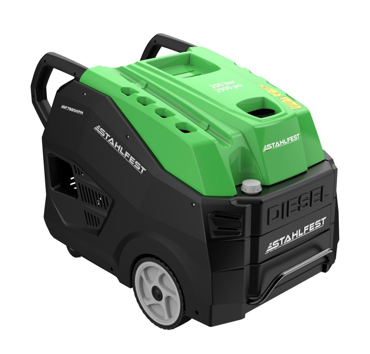 Stahlfest SF7820HPW hogedruk spuit stoomcleaner heet water, Ophalen, Zo goed als nieuw, Overige typen