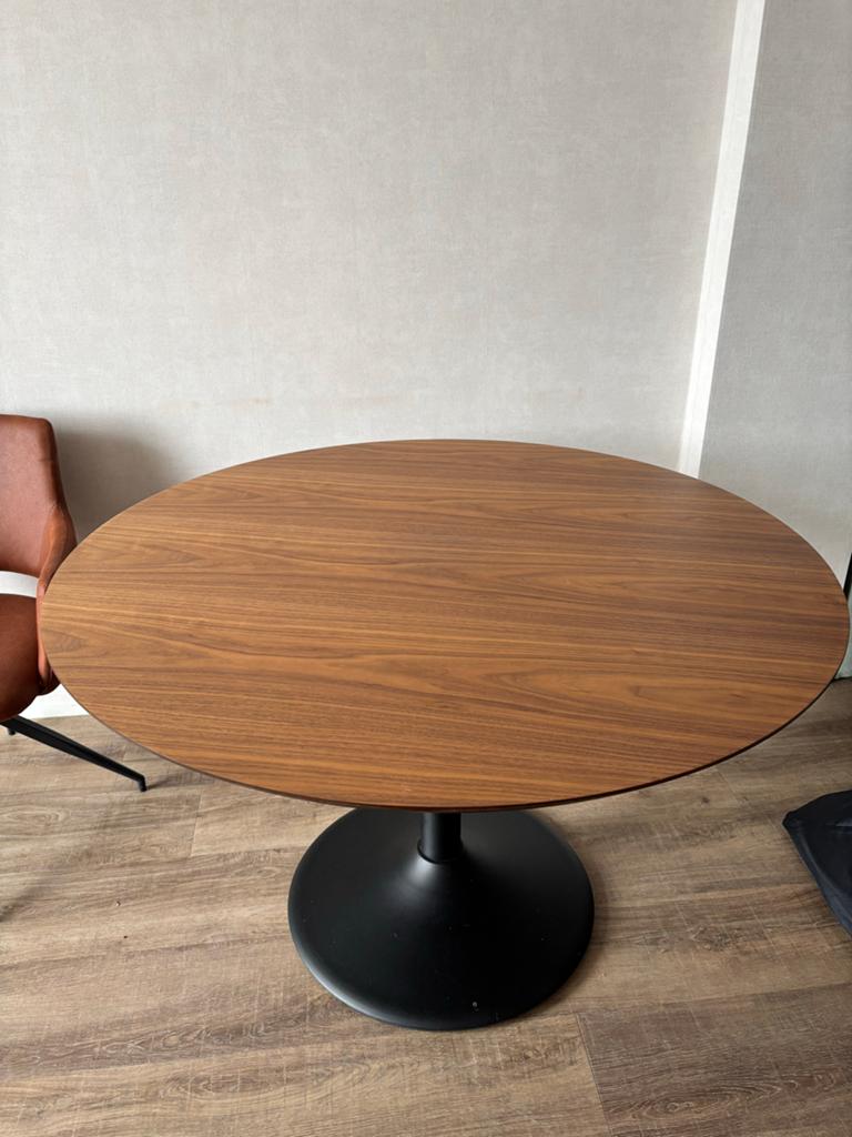 Ronde eettafel, Ophalen, Rond, 100 tot 150 cm