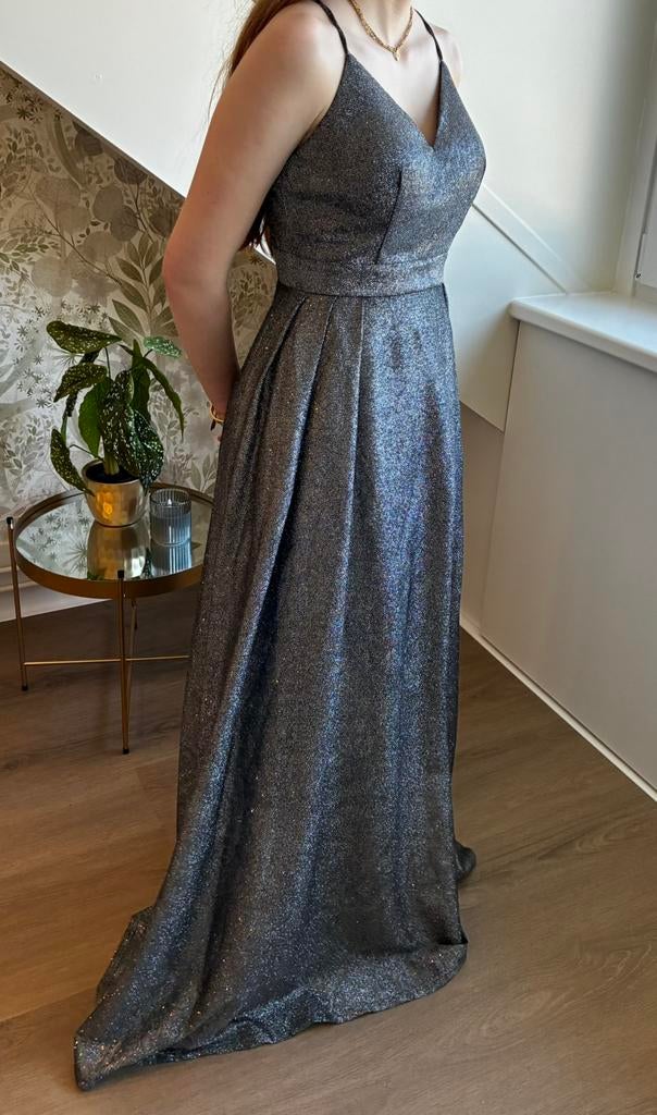 Galajurk Eva en Lola, Kleding | Dames, Maat 38/40 (M), Galajurk, Zwart, Ophalen of Verzenden