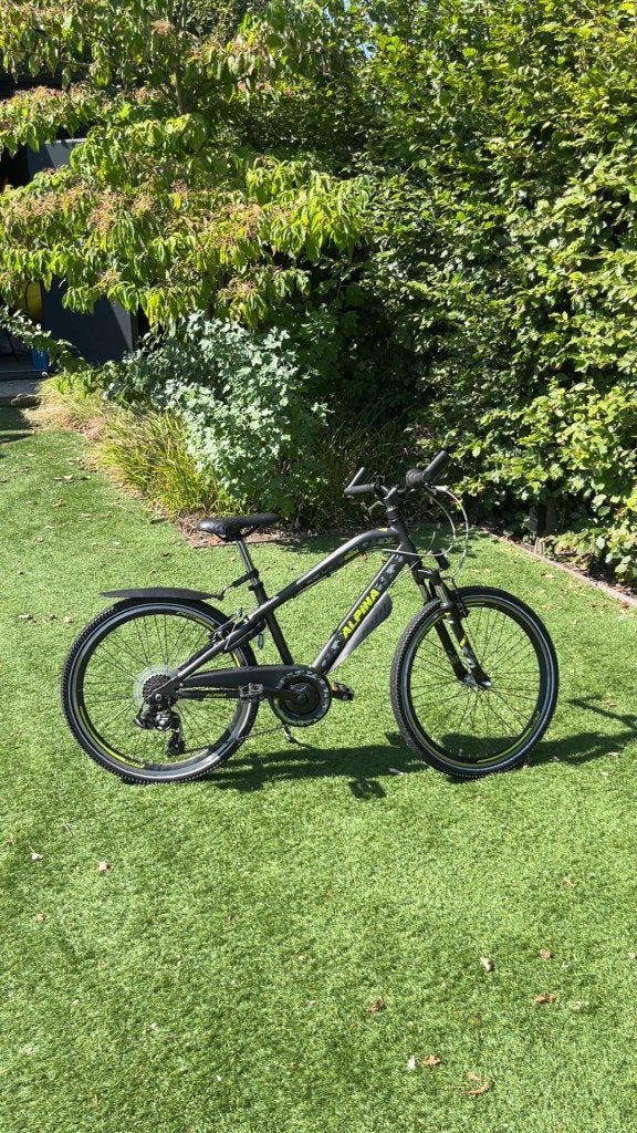 Alpina Trial Sport 24 inch, Fietsen en Brommers, Fietsen | Kinderfietsjes, Ophalen, 20 inch of meer, Gebruikt, Velgrem