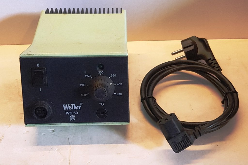 Weller WS50 Netvoeding voor soldeerstation , Verzenden, Gebruikt, Overige typen, Overige merken