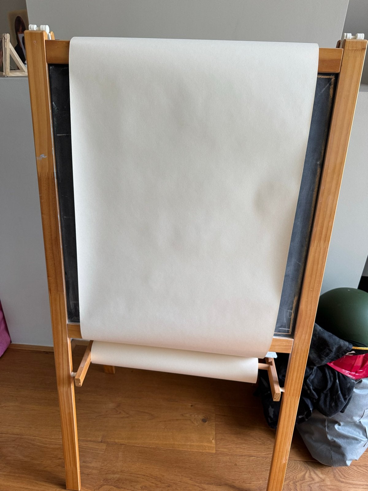 Ikea Mala tekenbord met papierrol, Ophalen, Gebruikt, Overige typen