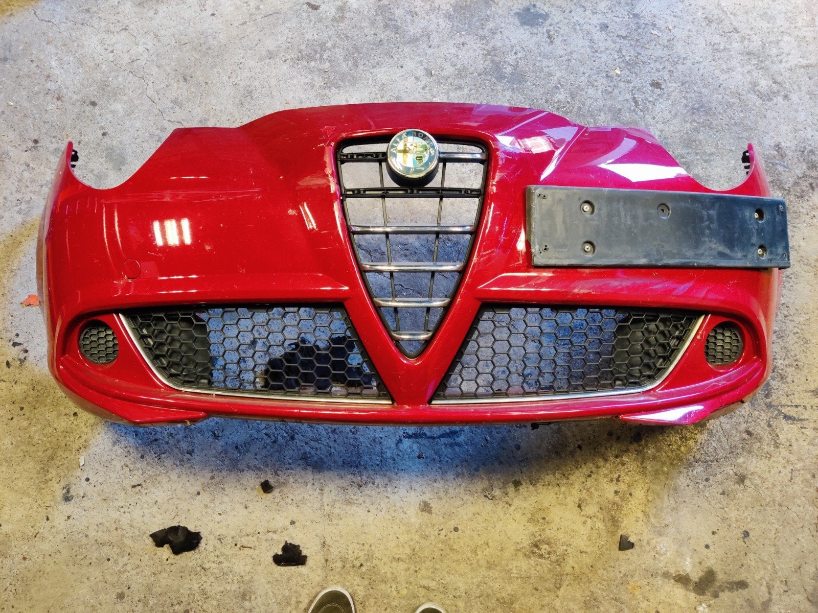 Voorbumper Alfa Romeo Mito, Ophalen, Gebruikt, Voor, Alfa Romeo