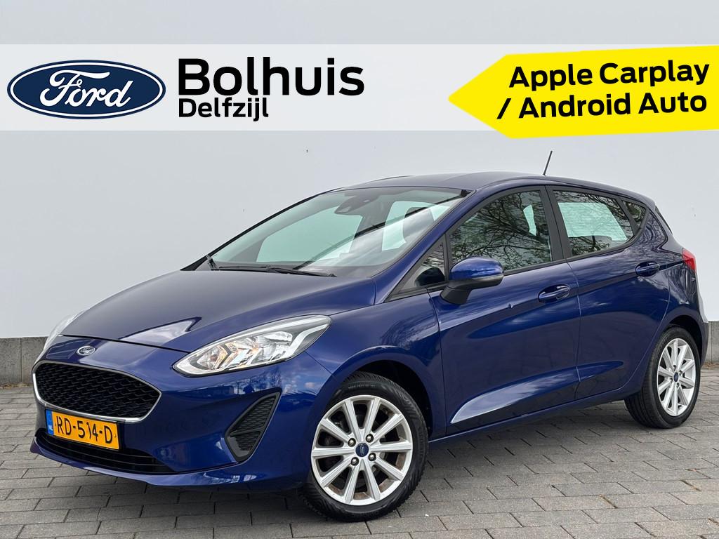 Ford Fiesta 1.1 Trend | Navi | Airco | Apple Carplay | DAB |, Auto's, Ford, Bedrijf, Te koop, Fiësta, ABS, Airbags, Airconditioning