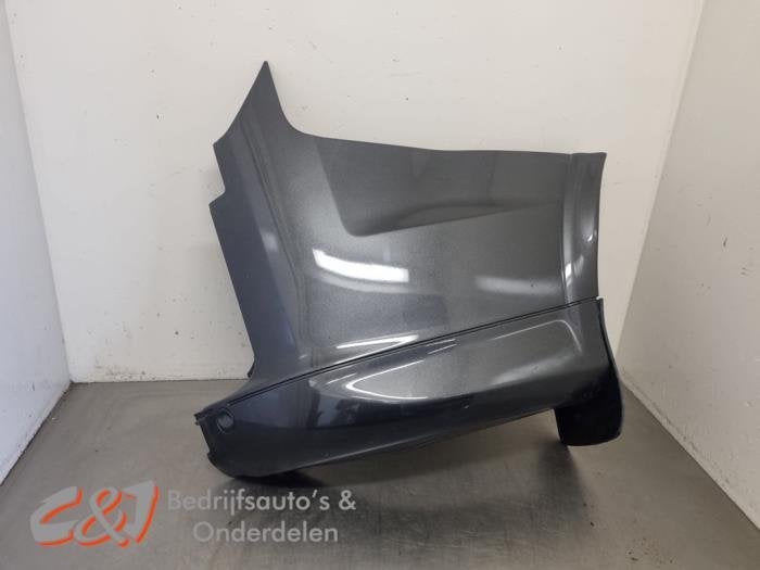 Bumperhoek rechts-achter van een Ford Transit Custom, Auto-onderdelen, Carrosserie en Plaatwerk, Bumper, Ford, Gebruikt, 3 maanden garantie