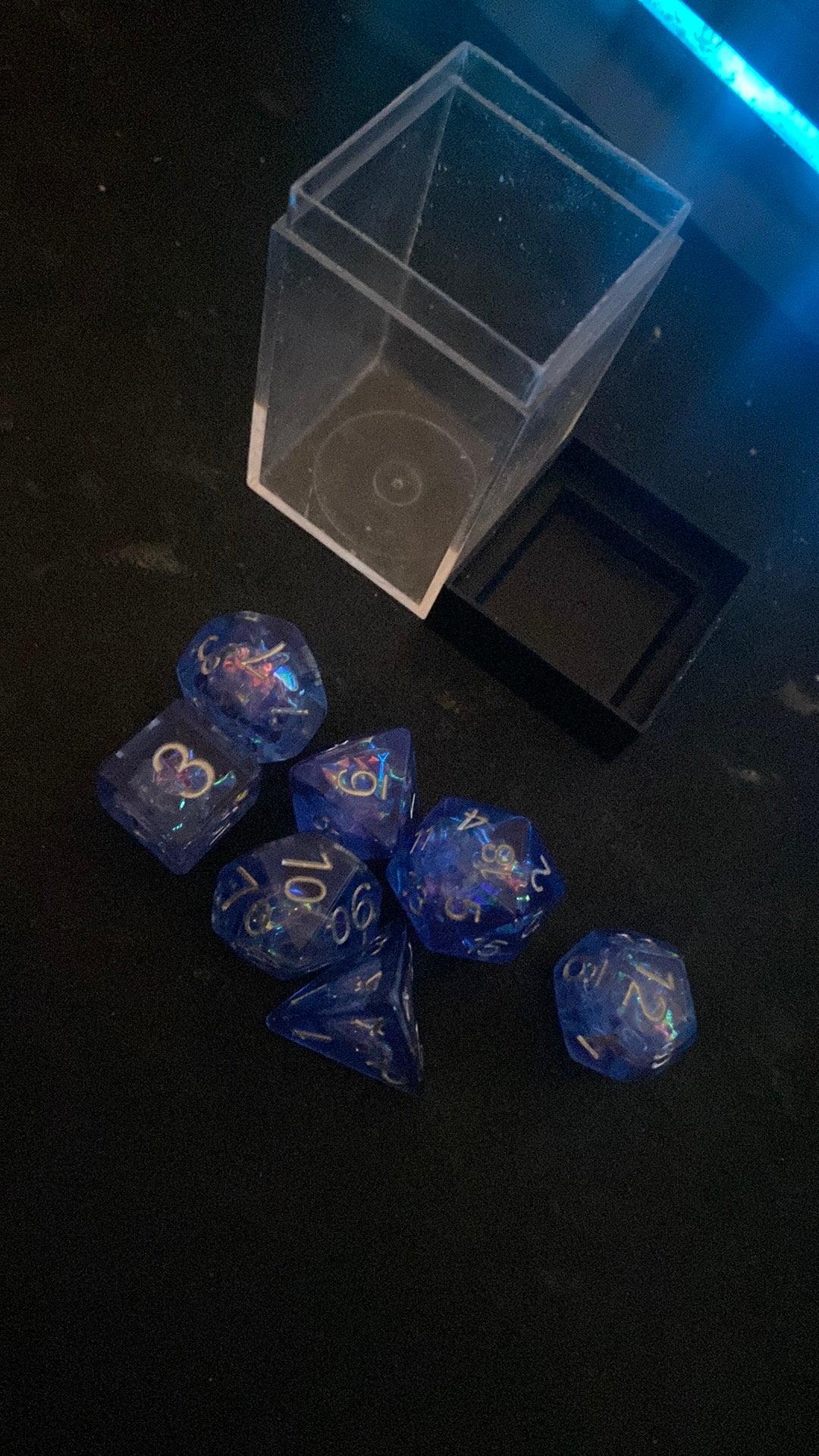 DND dice sets! (2 paar), Ophalen, Zo goed als nieuw, Overige materialen