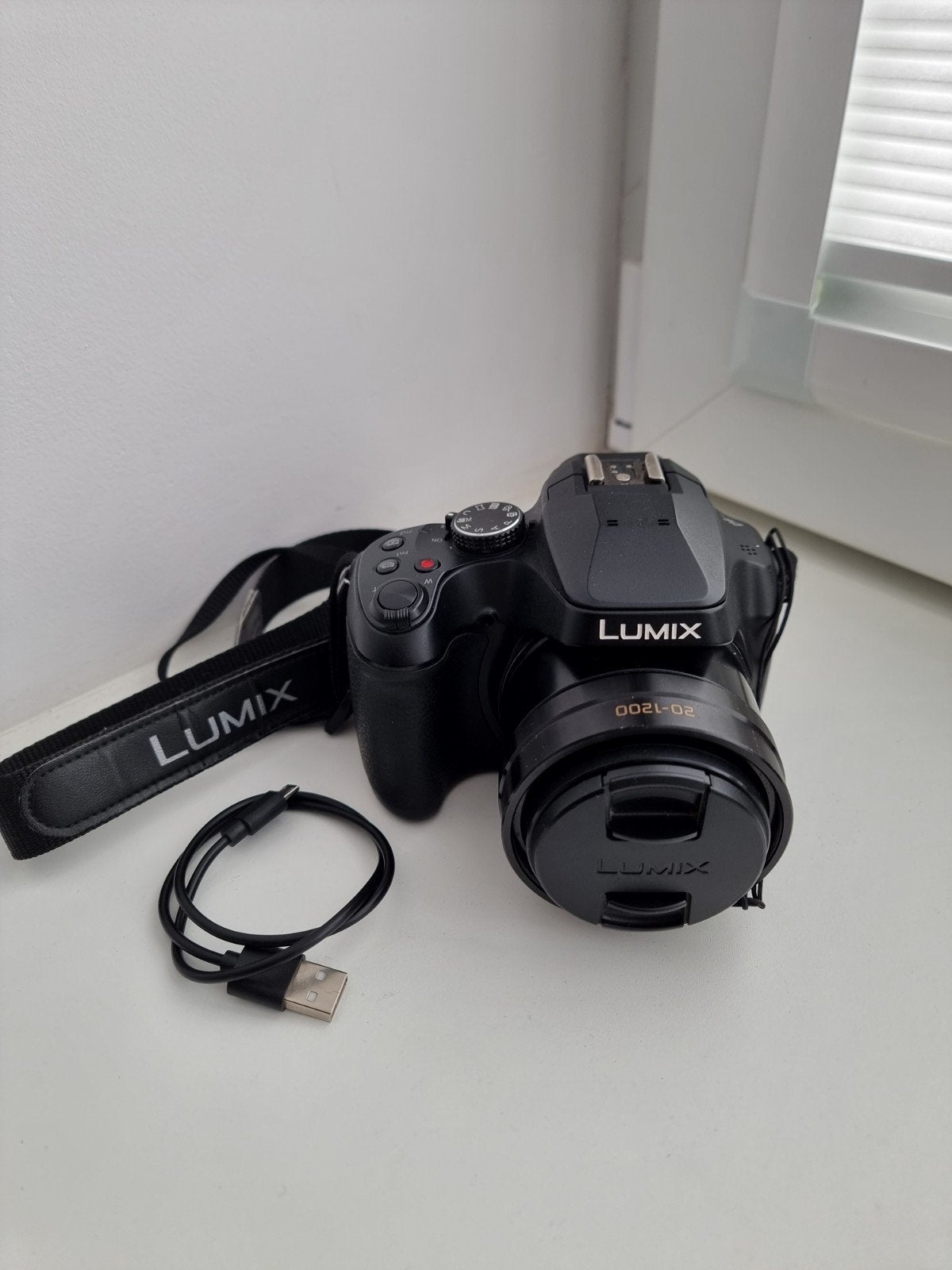 Panasonic Lumix FZ82 super zoom kamera in zeer nette staat, Audio, Tv en Foto, Fotocamera's Digitaal, Ophalen of Verzenden, Zo goed als nieuw
