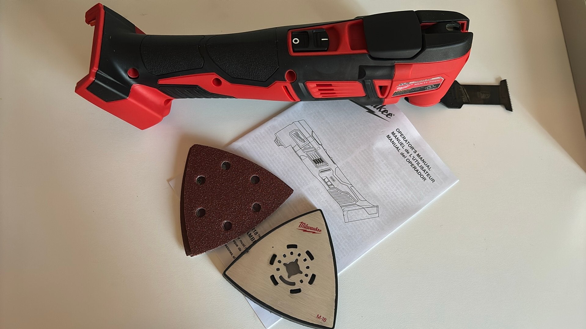 Milwaukee M18 Multitool 2626-20 - Nieuw en Ongebruikt, Ophalen of Verzenden, Nieuw