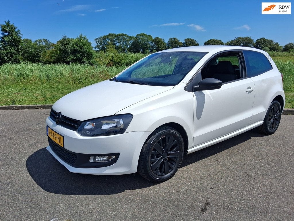 Volkswagen Polo 1.2 Easyline Edition BJ 2014 AIRCO 3 deurs T, Voorwielaandrijving, Euro 5, 60 pk, 1198 cc