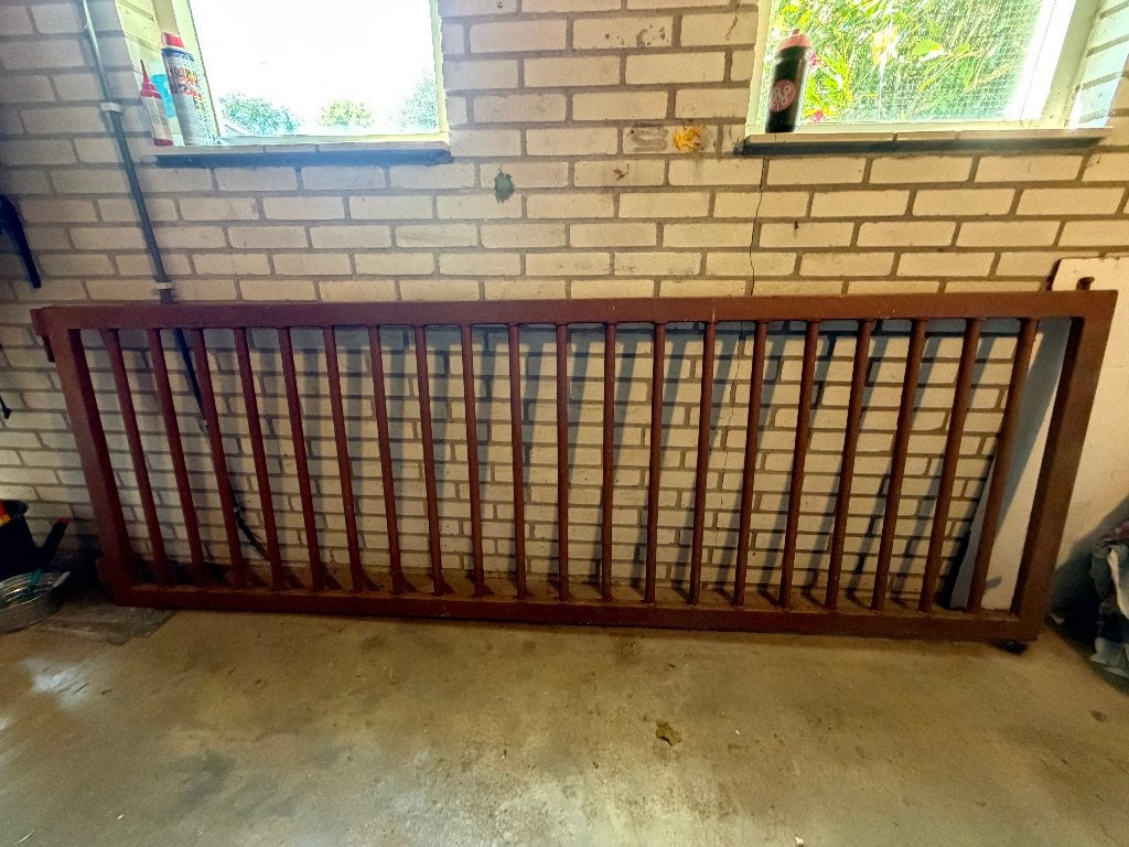 Hekwerk, Ophalen, Gebruikt, IJzer, Spijlenhekwerk