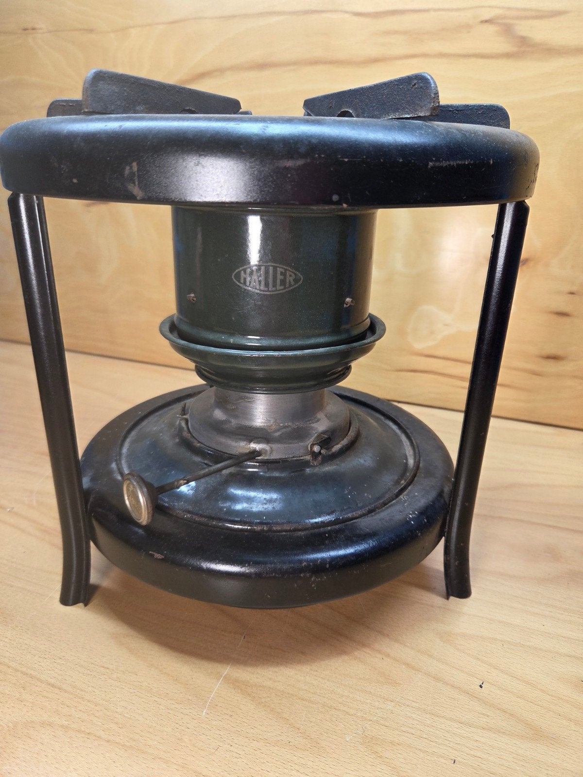 Vintage Haller Petroleum Kooktoestel - Origineel en Compleet, Ophalen of Verzenden