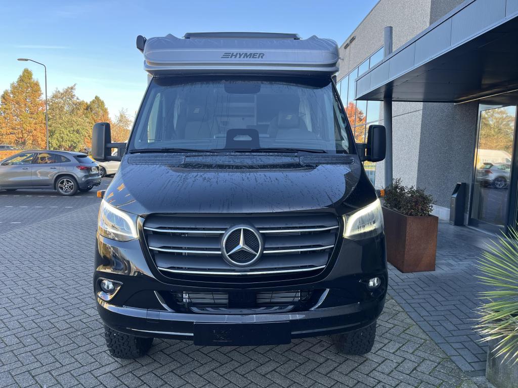 Hymer ML-T 580 4x4 Model 2026, Caravans en Kamperen, Campers, Ringverwarming, Tot en met 2, Bedrijf, Diesel