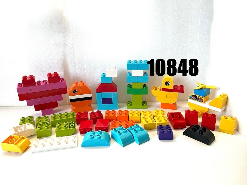 Lego Duplo 10848 - Mijn Eerste Bouwstenen, Kinderen en Baby's, Speelgoed | Duplo en Lego, Ophalen of Verzenden, Gebruikt, Duplo