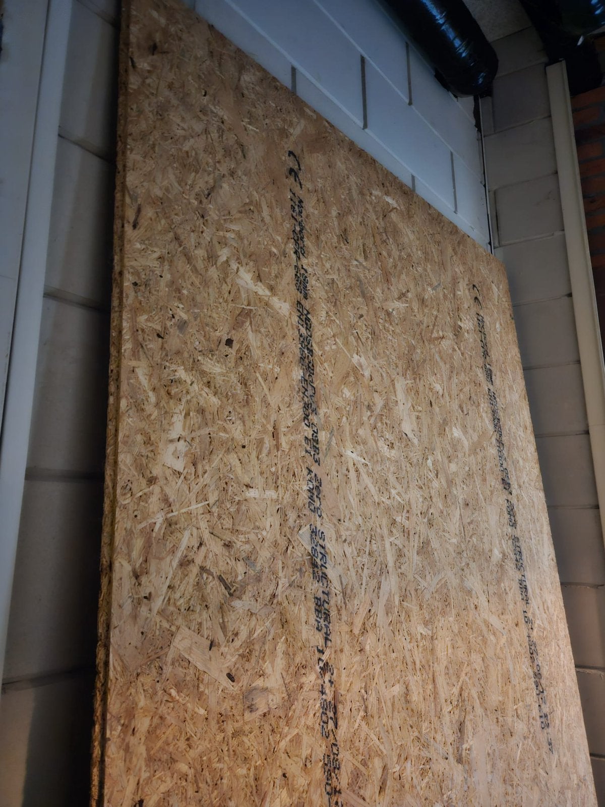 3 Osb platen, Doe-het-zelf en Verbouw, Platen en Panelen, Ophalen, Zo goed als nieuw