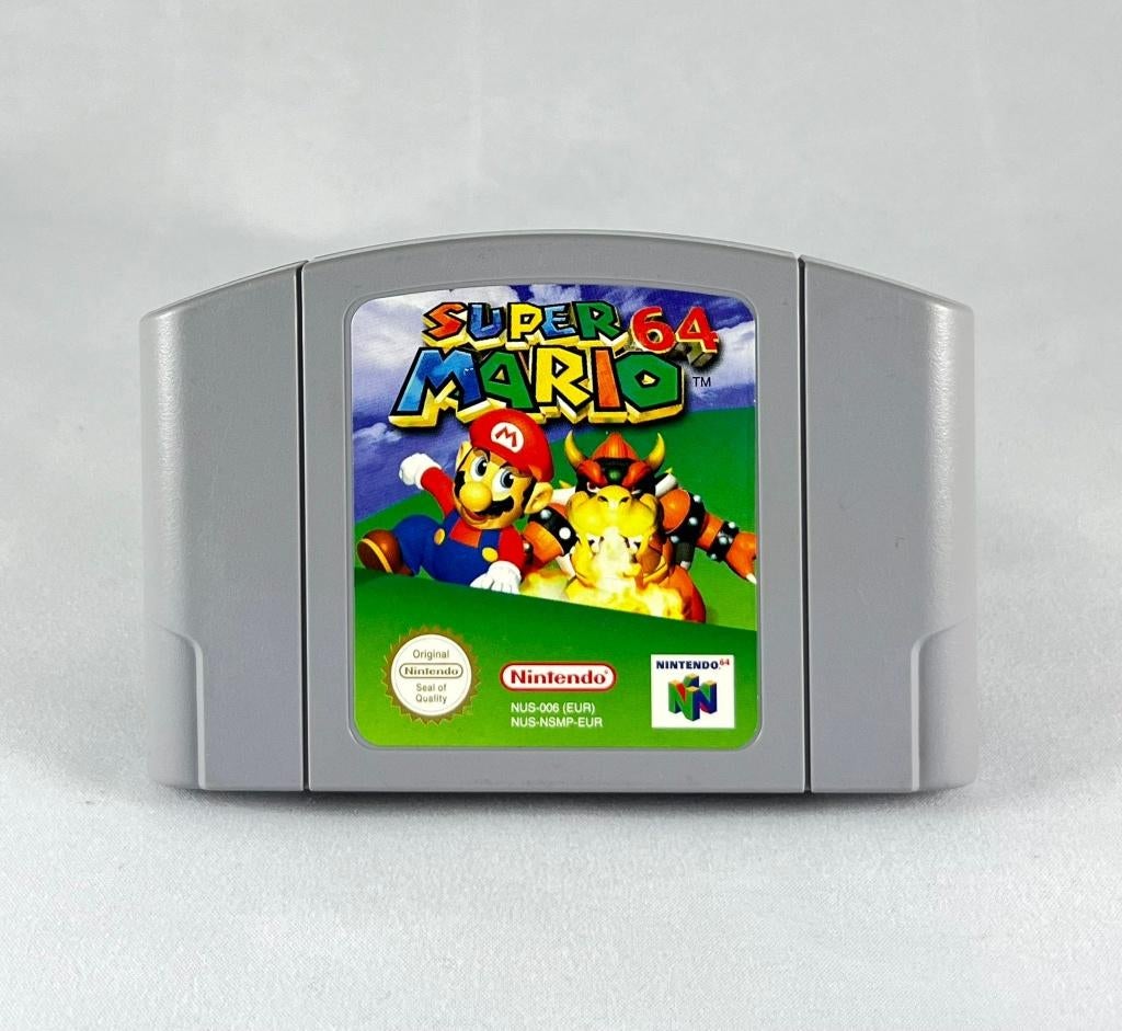 Super Mario 64 voor Nintendo 64., Spelcomputers en Games, Games | Nintendo 64, Avontuur en Actie, Gebruikt, 1 speler, Ophalen of Verzenden