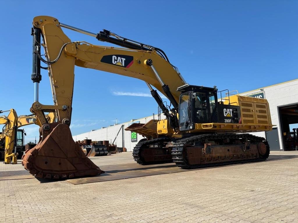 Cat 390FL *NEW UNDERCARRIAGE* (bj 2018), Graafmachine