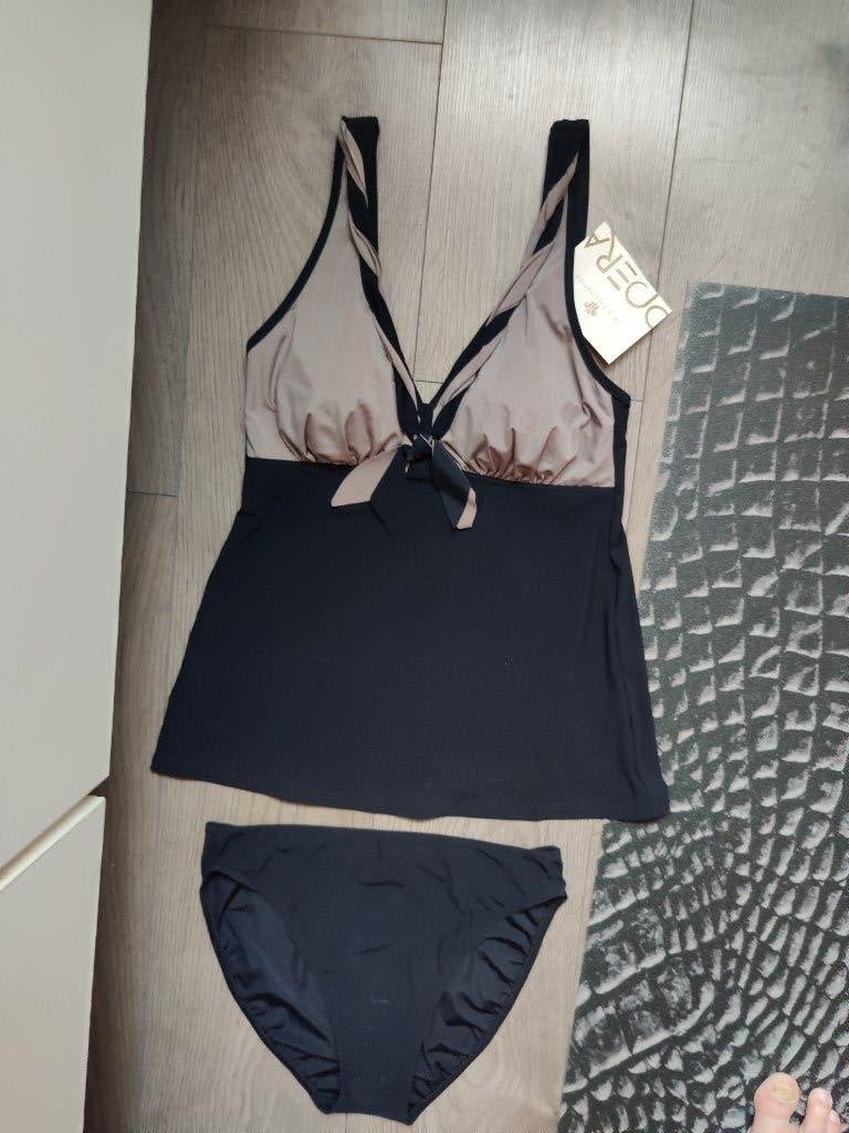 opera nieuwe tankini in europees maat 38 top 38 D, Kleding | Dames, Opera, Ophalen of Verzenden, Nieuw, Bikini