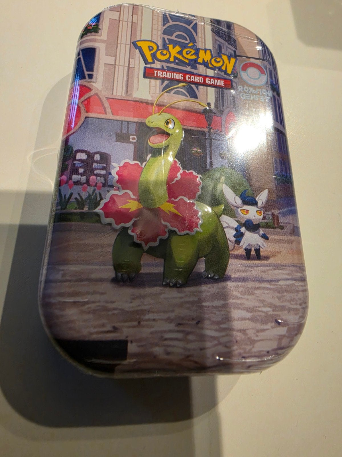 Pokémon TCG Mini Tin - Mega Evolution, Ophalen, Nieuw, Overige typen, Foil