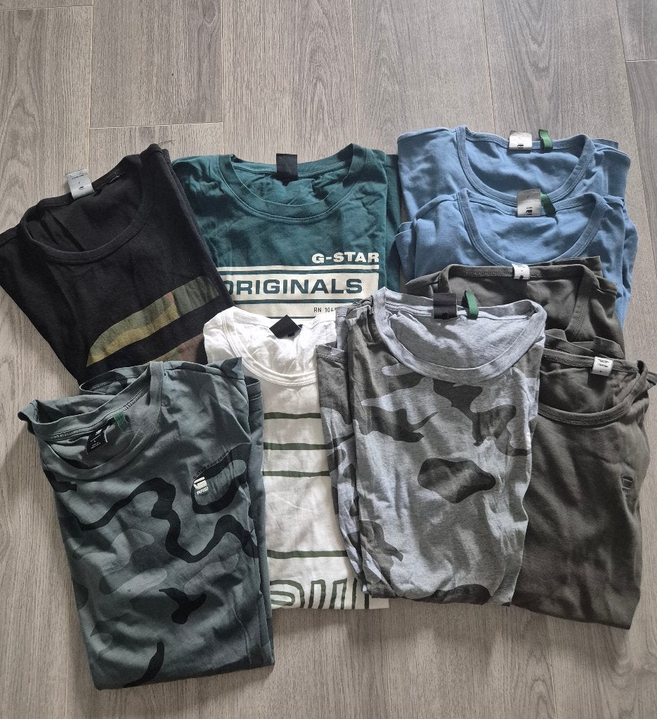 Heren tshirts, Overige kleuren, Ophalen of Verzenden, Gedragen, G-Star Raw