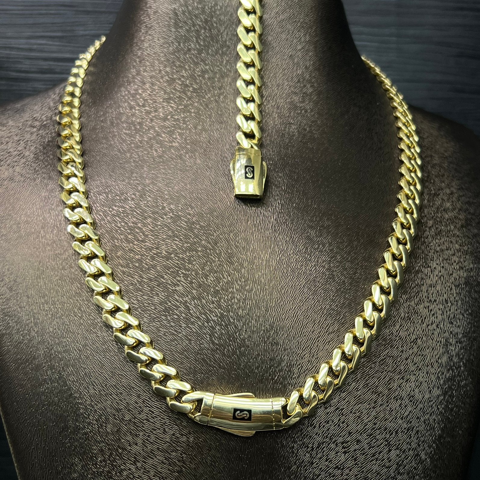 18 karaats gouden ketting collier met armband set monaco, Ophalen of Verzenden, Nieuw, Goud