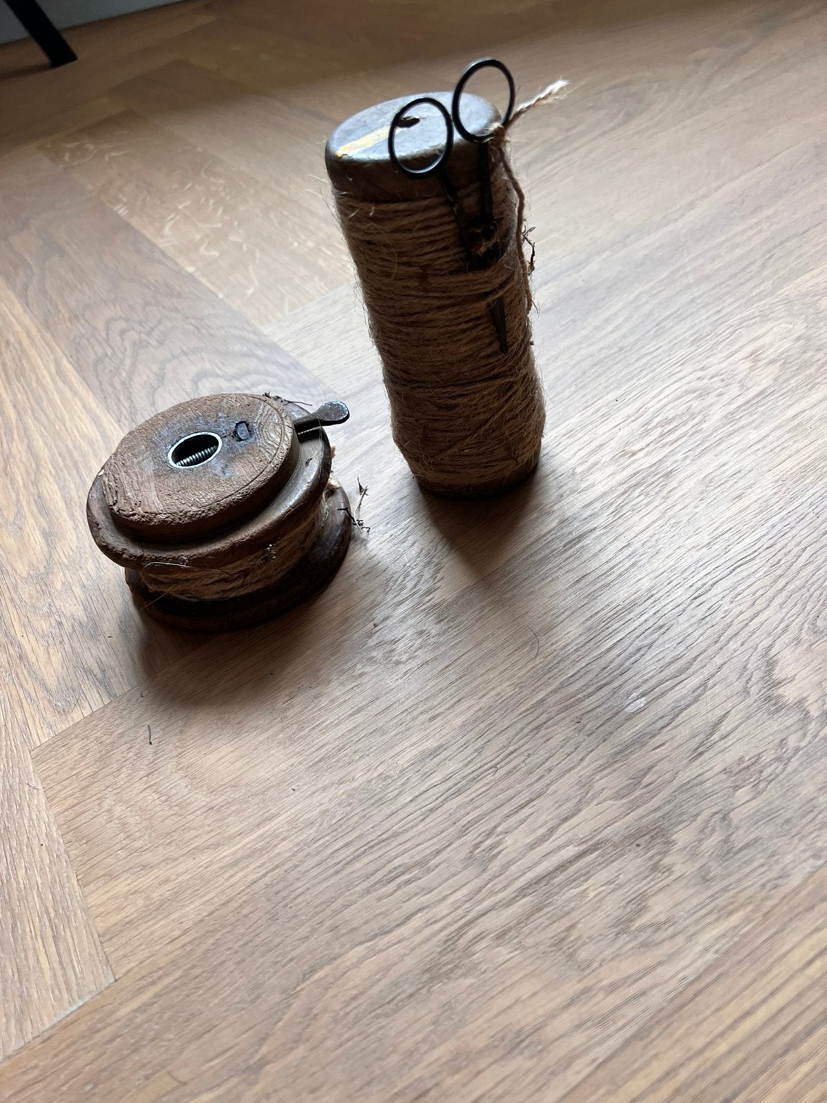 Set houten klossen, Hout, Ophalen of Verzenden, Bruin, Landelijk