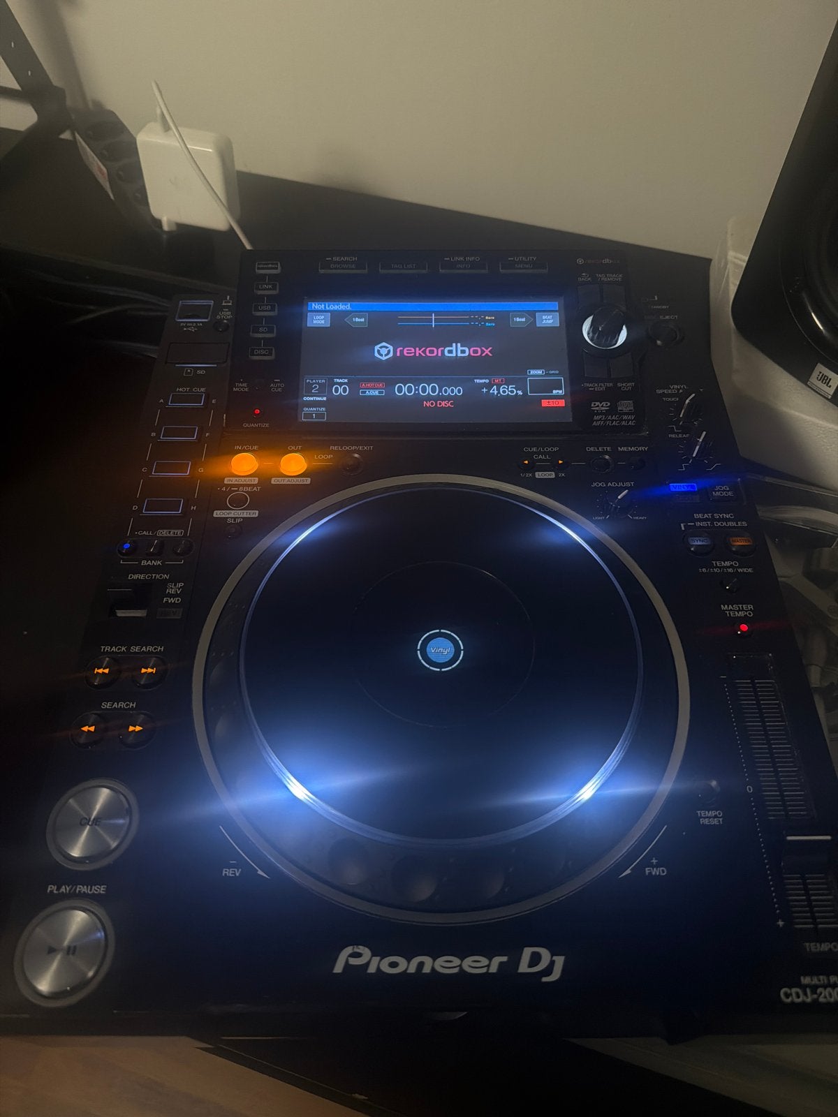 Pioneer CDJ-2000NXS2 professionele DJ-speler, Muziek en Instrumenten, Dj-sets en Draaitafels, Ophalen of Verzenden, Zo goed als nieuw