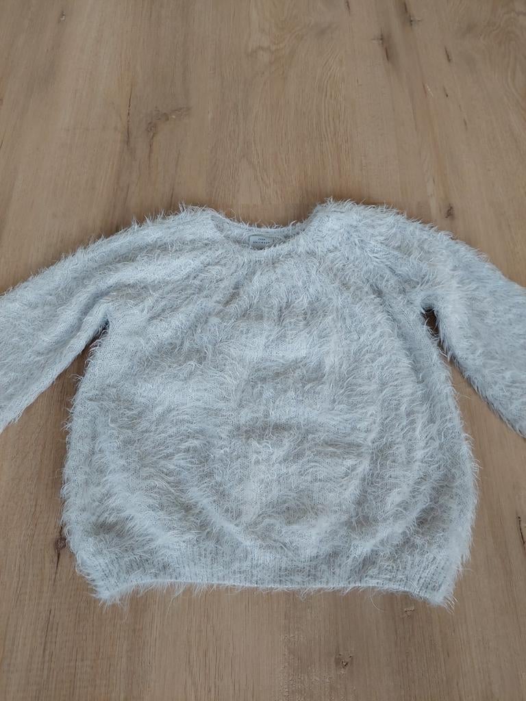 Zachte pluizige trui van Zara Knitwear, maat 128, Overige kleuren, Zara, Ophalen of Verzenden, Zo goed als nieuw