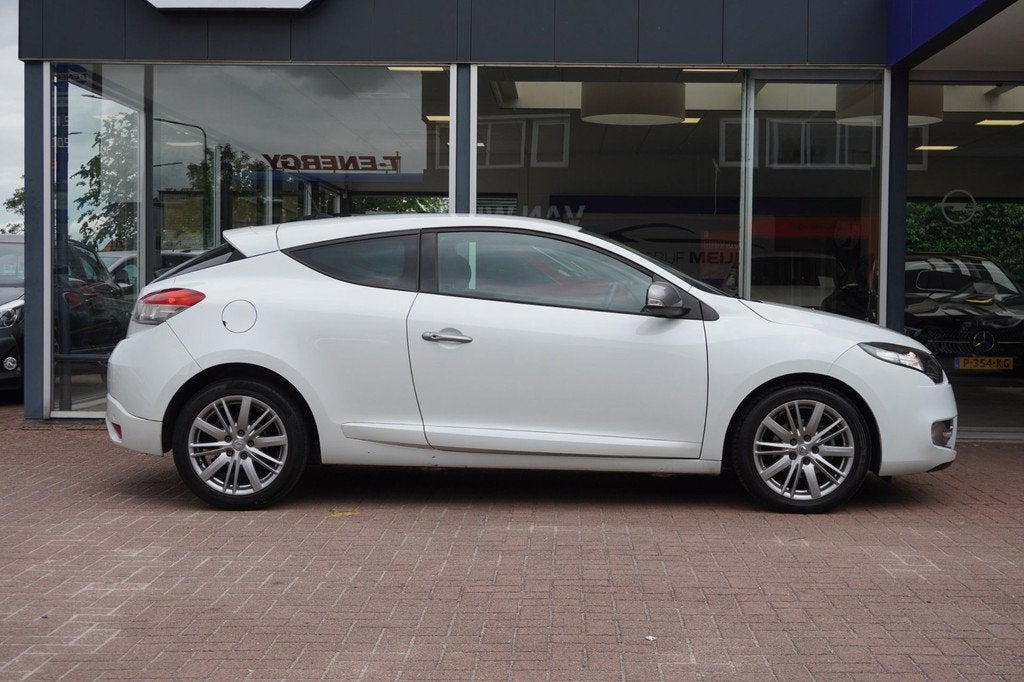 Renault Mégane Coupé 1.4 TCe GT-Line StartStop | 3deurs |, Auto's, Renault, Voorwielaandrijving, Euro 5, Gebruikt, Zwart