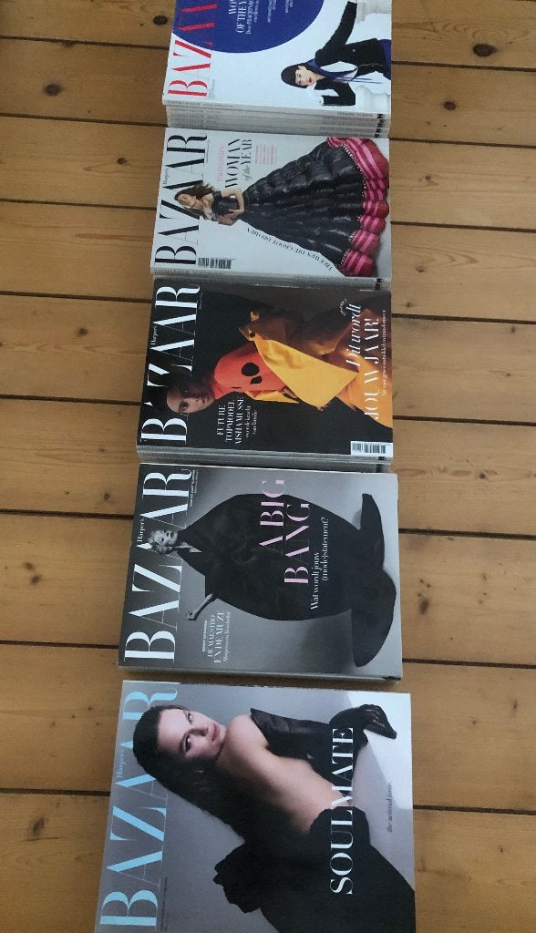 Harper's Bazaar 2014-2021, Ophalen of Verzenden, Gelezen, Glossy