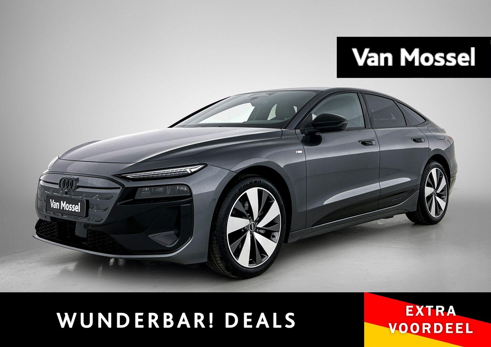 Audi A6 Sportback e-tron S edition 83 kWh | Navigatie | Appl