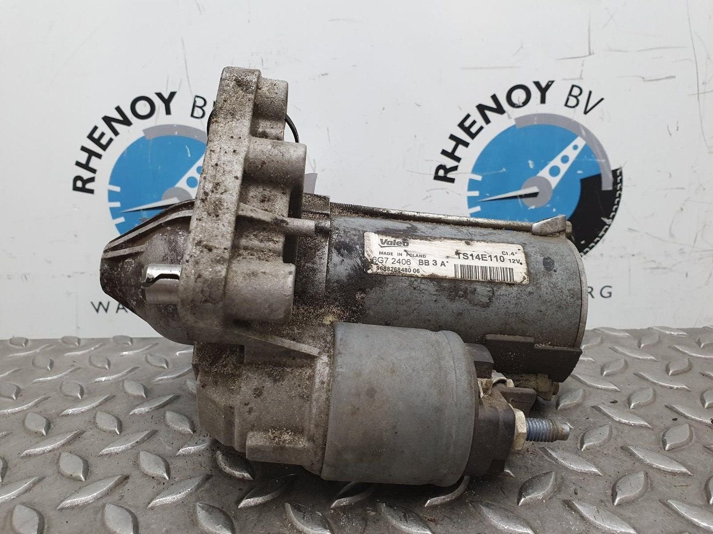 PEUGEOT PARTNER 120 1.6 BlueHDiL1Pro  STARTMOTOR 2017, Ophalen of Verzenden, Gebruikt, Stiba lid